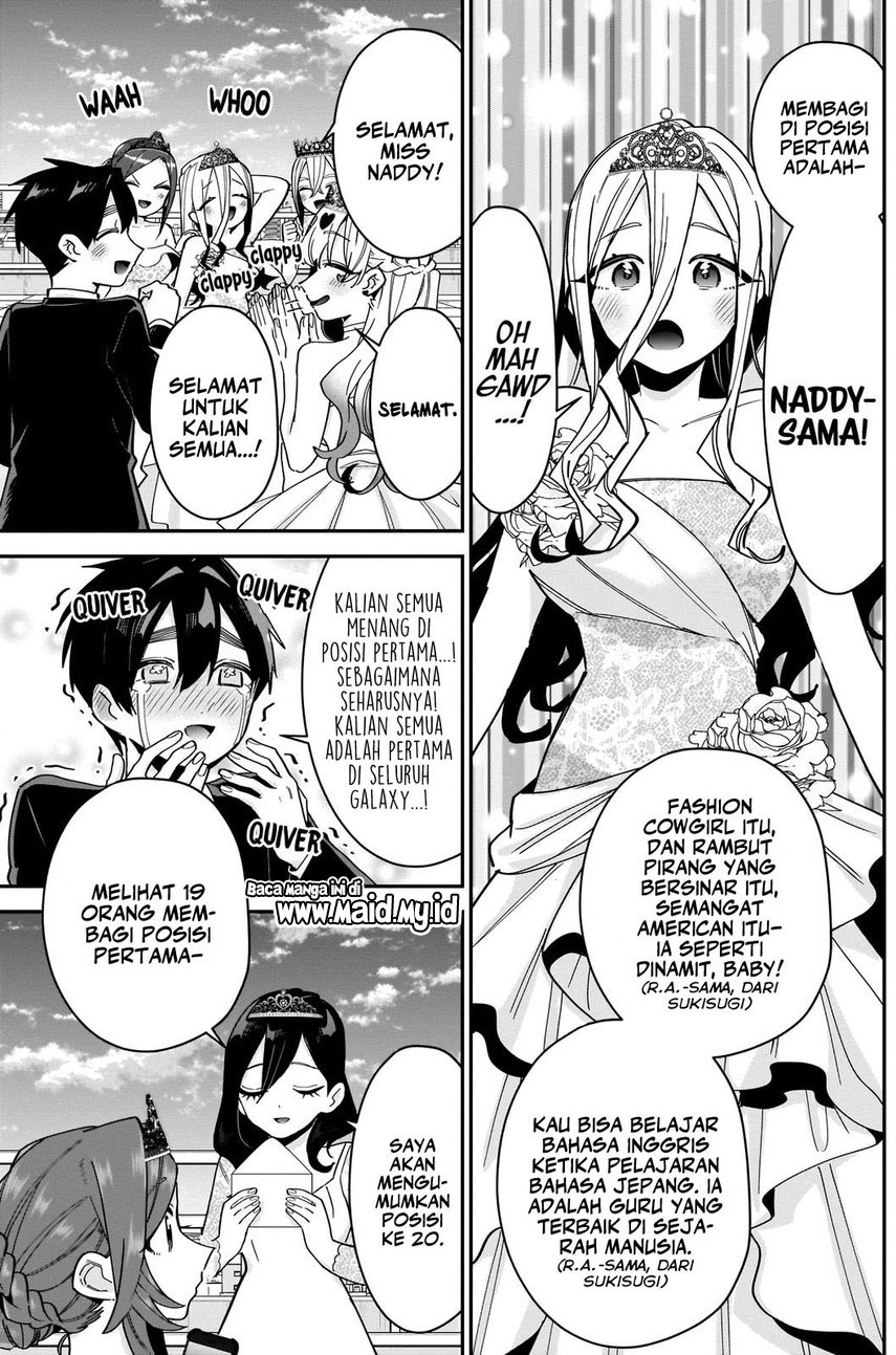 Kimi no Koto ga Dai Dai Dai Dai Daisuki na 100-ri no Kanojo chapter 100